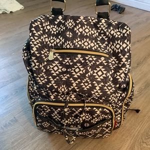 Diaper bag backpack